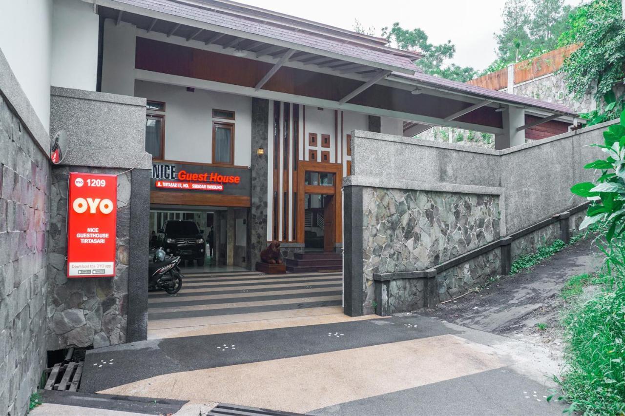 Oyo 1209 Tirtasari Nice Guesthouse Μπαντούνγκ Εξωτερικό φωτογραφία